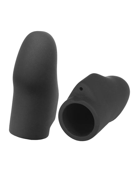 Electrastim Explorer Electro Finger Sleeves - Black - Empower Pleasure