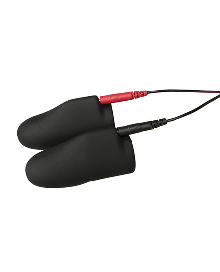 Electrastim Explorer Electro Finger Sleeves - Black - Empower Pleasure