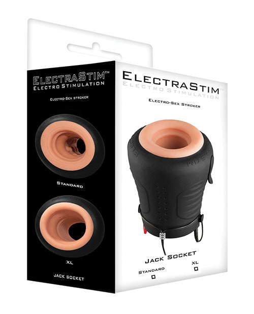 ElectraStim Jack Socket E-Stim Stroker - Empower Pleasure