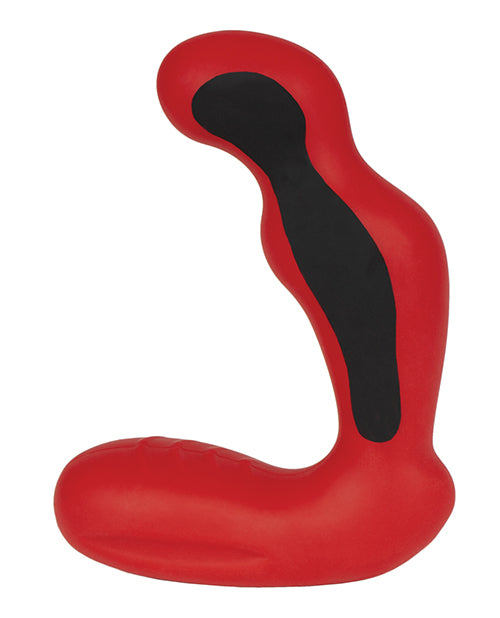 ElectraStim Silicone Fusion Habanero Prostate Massager - Red/Black - Empower Pleasure