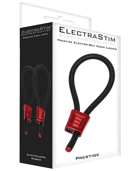 ElectraStim Accessory - ElectraLoops Prestige Accessory - Red - Empower Pleasure