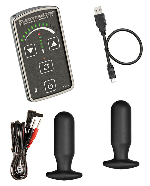 Point of Sale ElectraStim Flick Demonstration Kit - Empower Pleasure