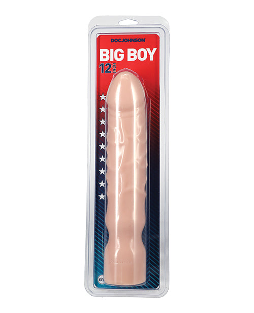 Big Boy 12" Dong - White - Empower Pleasure