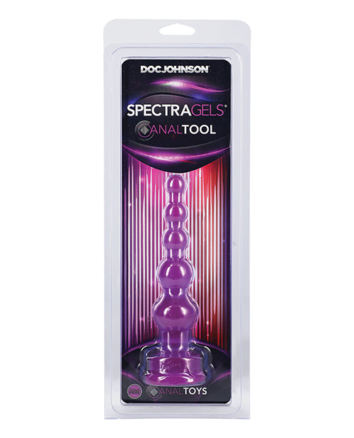 Spectra Gels Anal Tool - Purple - Empower Pleasure