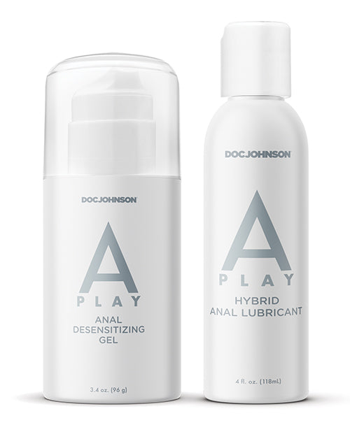 A Play Double Down Hybrid Lubricant - 2 Piece Set