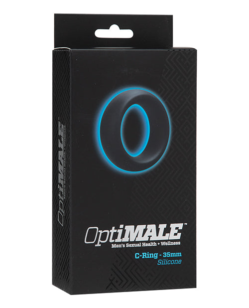 OptiMale C Ring Thick - 35 mm Black