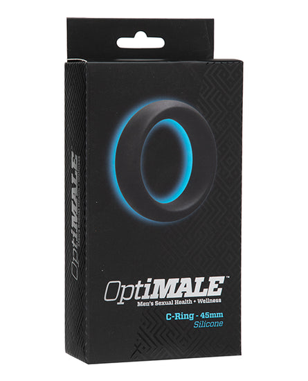 OptiMale C Ring Thick - 45 mm Black - Empower Pleasure