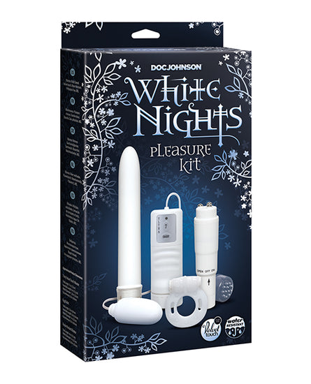White Nights Pleasure Kit - White - Empower Pleasure