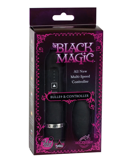 Black Magic Bullet & Controller - Empower Pleasure