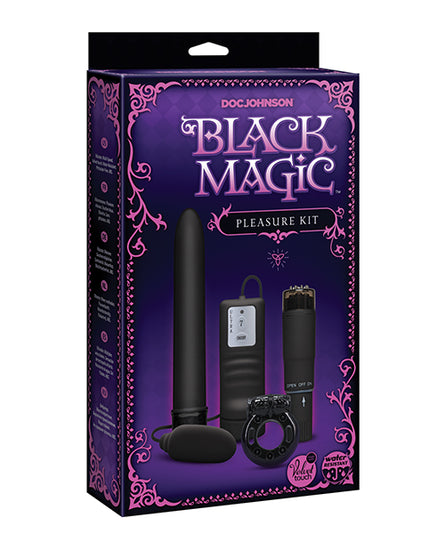 Black Magic Pleasure Kit - Black - Empower Pleasure