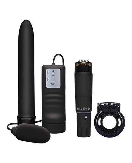 Black Magic Pleasure Kit - Black - Empower Pleasure