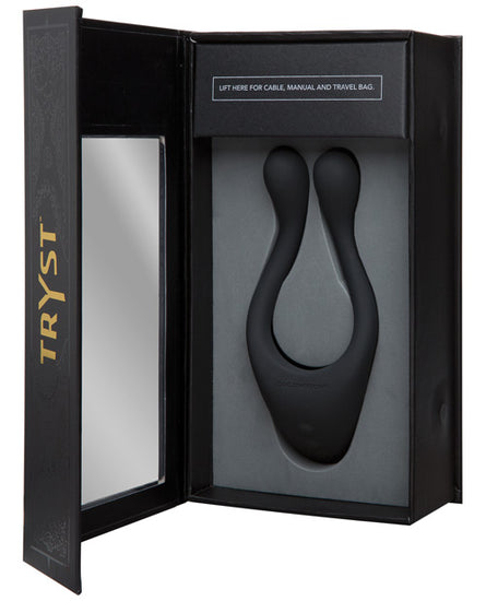 Tryst Multi-Erogenous Massager - Cosmo's June 2016 Sex Toy of the Month - Empower Pleasure