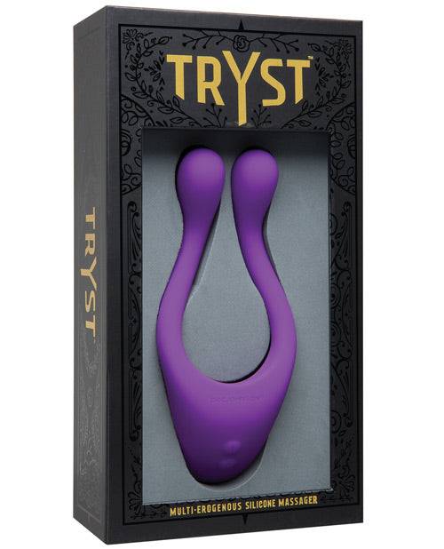 Tryst Multi-Erogenous Massager - Cosmo's June 2016 Sex Toy of the Month - Empower Pleasure