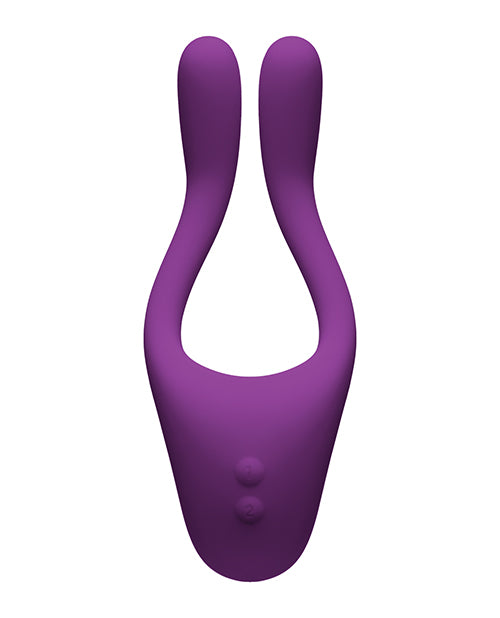 Tryst V2 Bendable Multi Zone Massager with Remote - Purple - Empower Pleasure