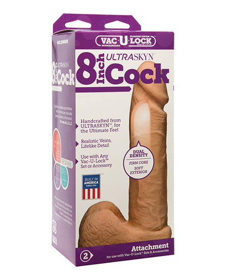 Vac-U-Lock 8" UR3 Cock & Balls - Empower Pleasure