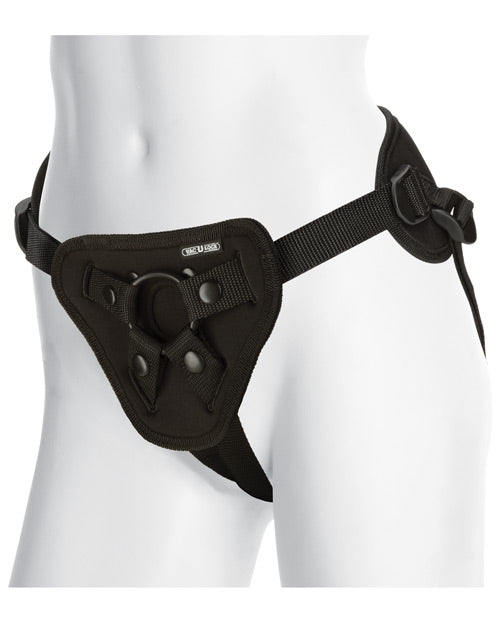 Vac-U-Lock Platinum Edition Accessories Supreme Harness - Black - Empower Pleasure