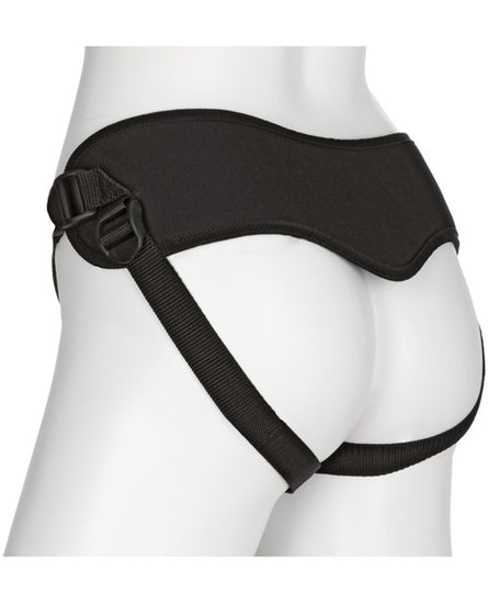 Vac-U-Lock Platinum Edition Accessories Supreme Harness - Black - Empower Pleasure
