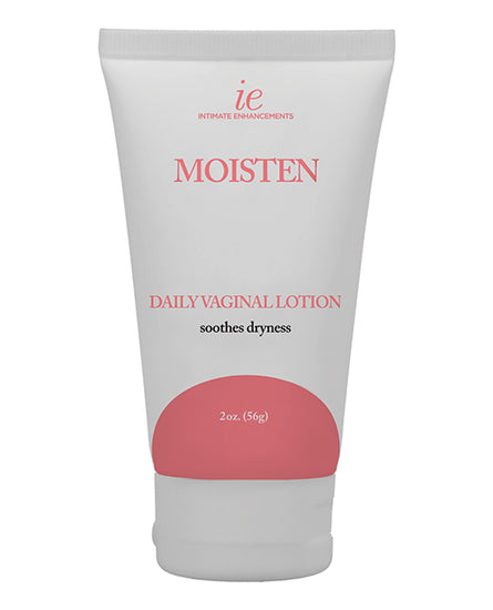 Intimate Enhancements Moisten Daily Vaginal Lotion - 2 oz - Empower Pleasure