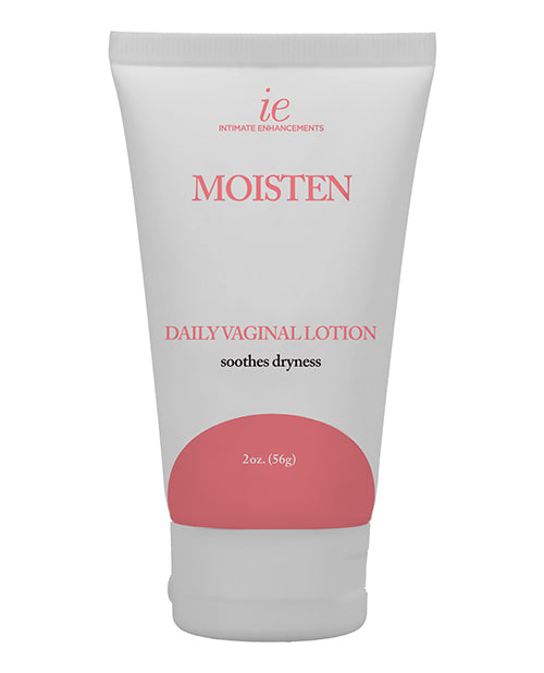 Intimate Enhancements Moisten Daily Vaginal Lotion - 2 oz - Empower Pleasure