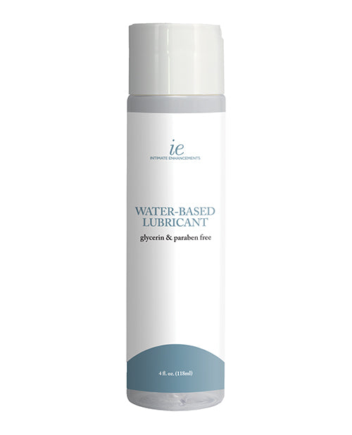 Intimate Enhancements Water-Based Lubricant - 4 oz - Empower Pleasure