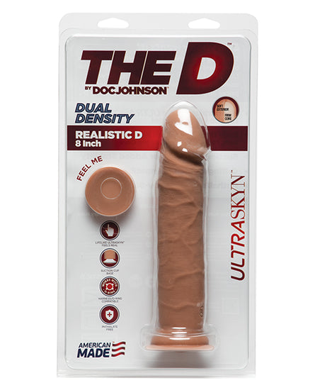 The D 8" Realistic D - Empower Pleasure