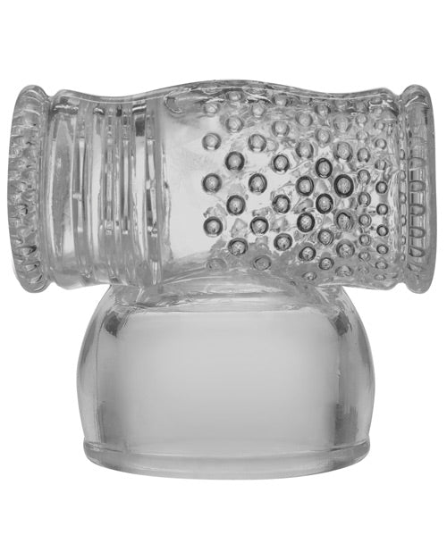 Kink Wand Cock Stroker Attach. - Clear