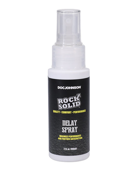 Rock Solid Delay Spray - 2 oz - Empower Pleasure