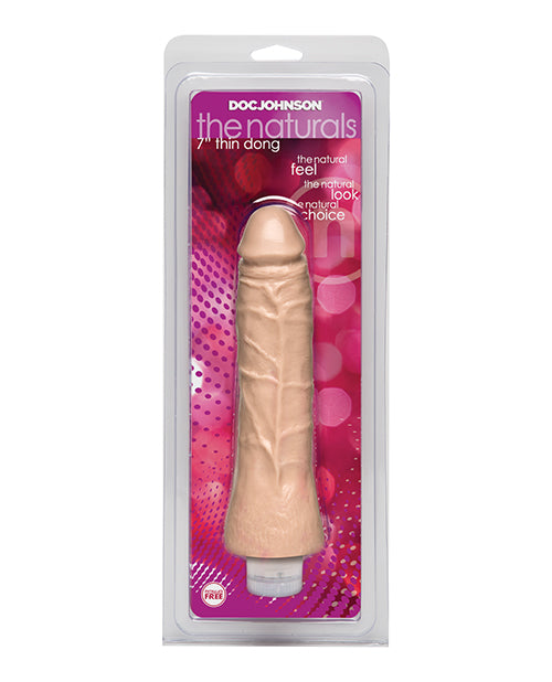 The Naturals Thin Vibe - Flesh - Empower Pleasure