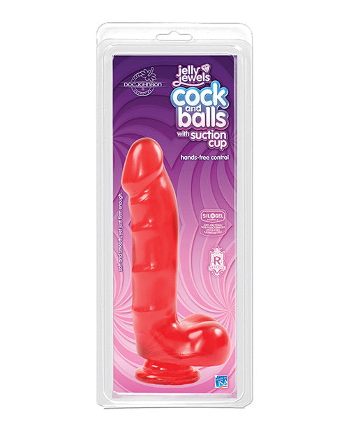 Jelly Cock w/Suction Cup - Empower Pleasure