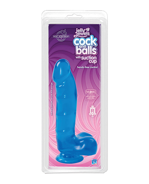Jelly Cock w/Suction Cup - Empower Pleasure