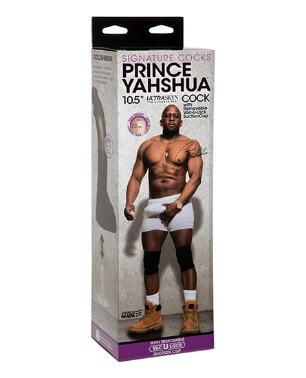 Prince Yahshua Ultraskyn 10.5" Cock  - Chocolate - Empower Pleasure