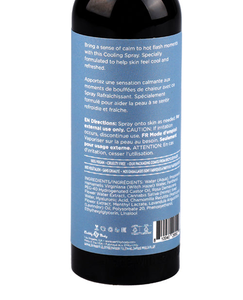 Earthly Body Mellow Cooling Spray - 2 oz - Empower Pleasure