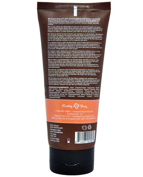 Earthly Body Hand & Body Lotion - 7 oz - Isle of You - Empower Pleasure