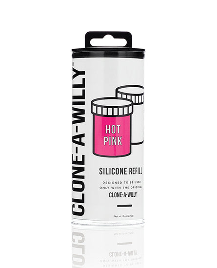 Clone-A-Willy Silicone Refill - Hot Pink - Empower Pleasure