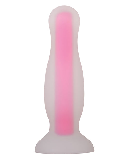 Evolved Luminous Plug Small - Pink - Empower Pleasure