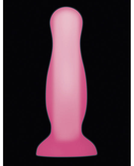 Evolved Luminous Plug Small - Pink - Empower Pleasure