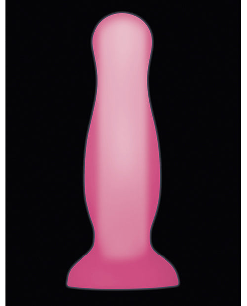 Evolved Luminous Plug Small - Pink - Empower Pleasure