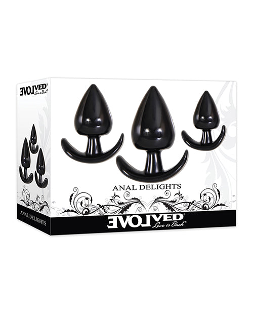 Evolved Anal Delights - Black - Empower Pleasure