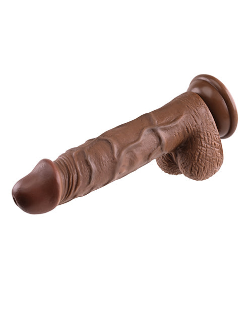 Evolved 8" Realistic Dildo with Balls - Assorted Tones