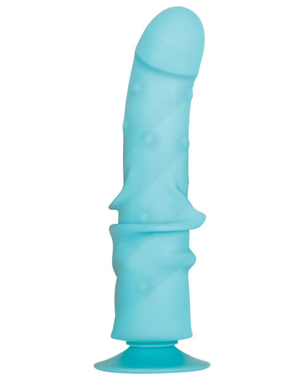 Evolved Love Large Dildo - Blue - Empower Pleasure