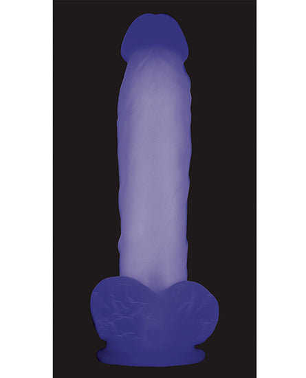 Evolved Luminous Dildo Non Vibrating - Purple - Empower Pleasure