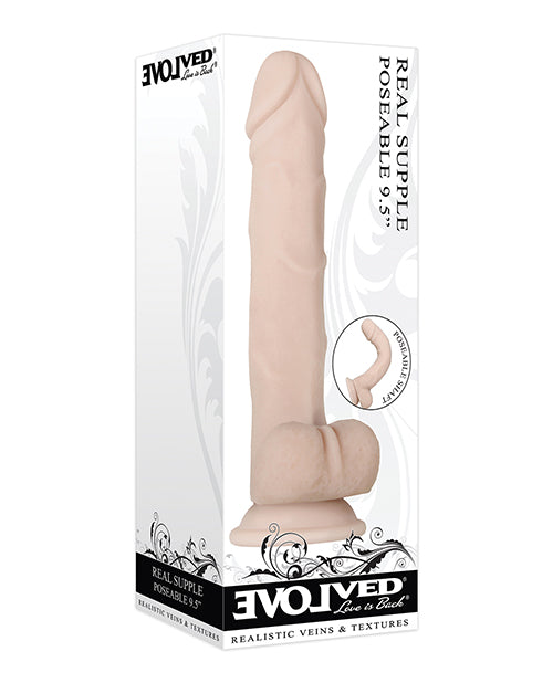 Evolved Real Supple Poseable 9.5" - Empower Pleasure