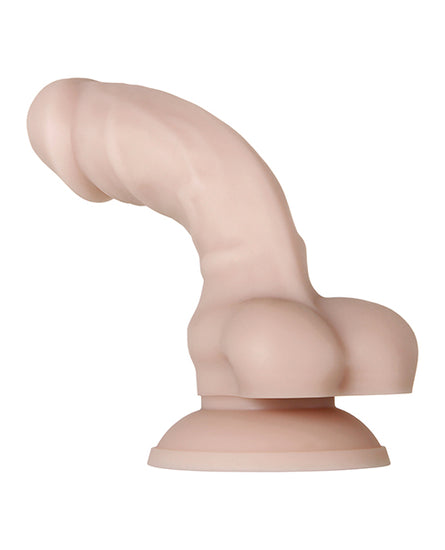 Evolved Real Supple Silicone Poseable 6" - Empower Pleasure