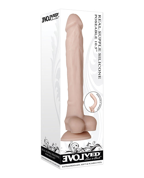 Evolved Real Supple Silicone Poseable 10.5"