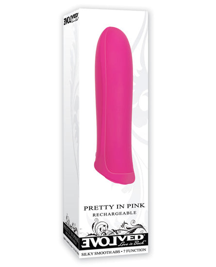 Evolved Pretty In Pink Rechargable Bullet - Empower Pleasure