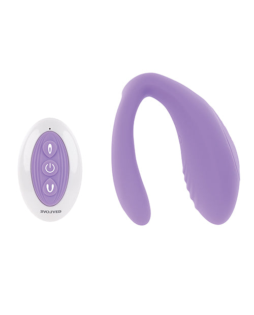 Evolved Petite Tickler Mini Vibe with Remote - Purple - Empower Pleasure