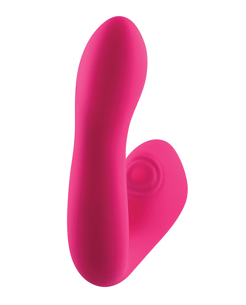 Evolved Buck Wild Come Hither Dual End Massager - Pink - Empower Pleasure
