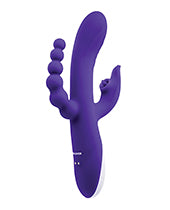 Evolved Lick Me Triple Stim Vibe - Purple - Empower Pleasure