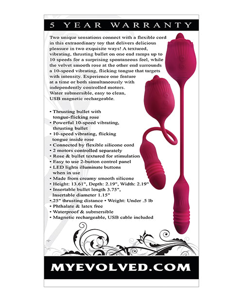 Evolved Wild Rose - Red - Empower Pleasure