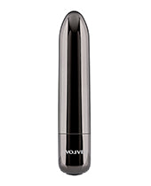 Evolved Real Simple Rechargeable Bullet - Black Chrome - Empower Pleasure